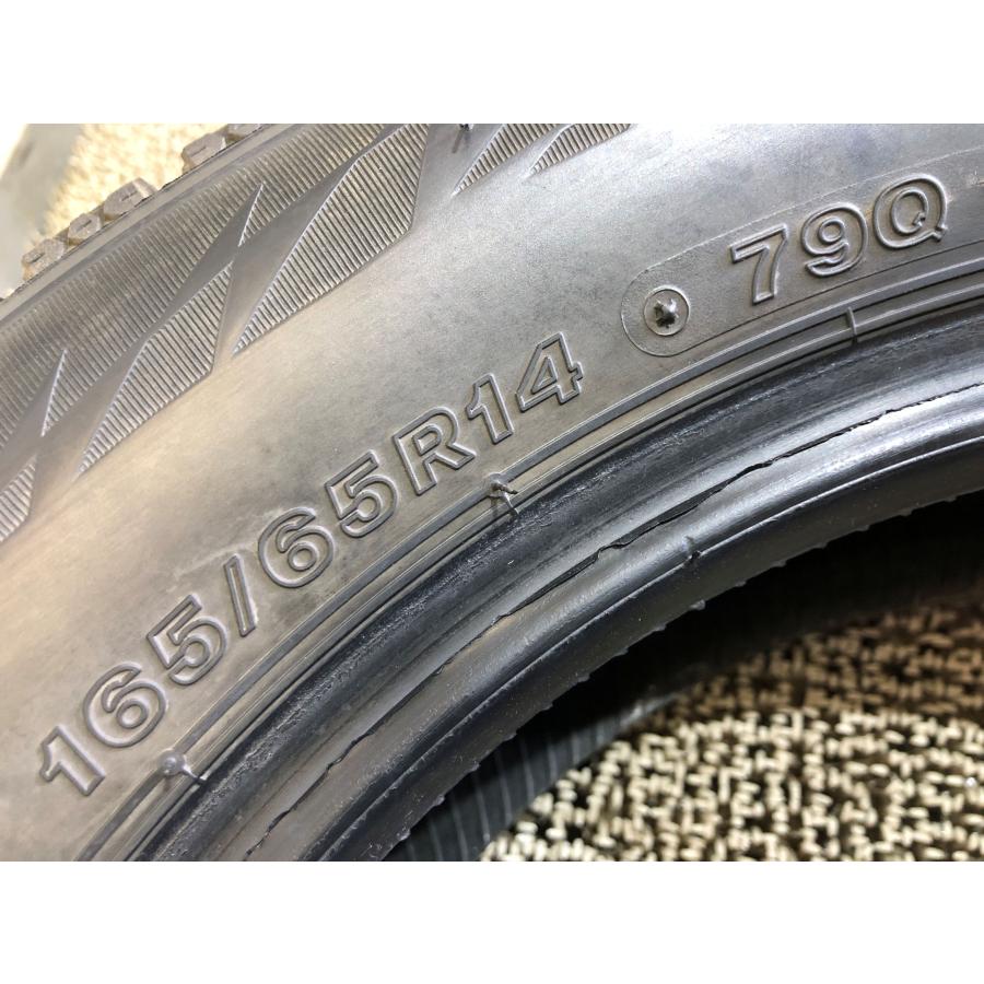 165/65r14 ブリヂストン ブリザック VRX2 4本 2021年製 5232 スタッドレスタイヤ (沖縄県・離島は発送不可) | ブリザック VRX2 | 07