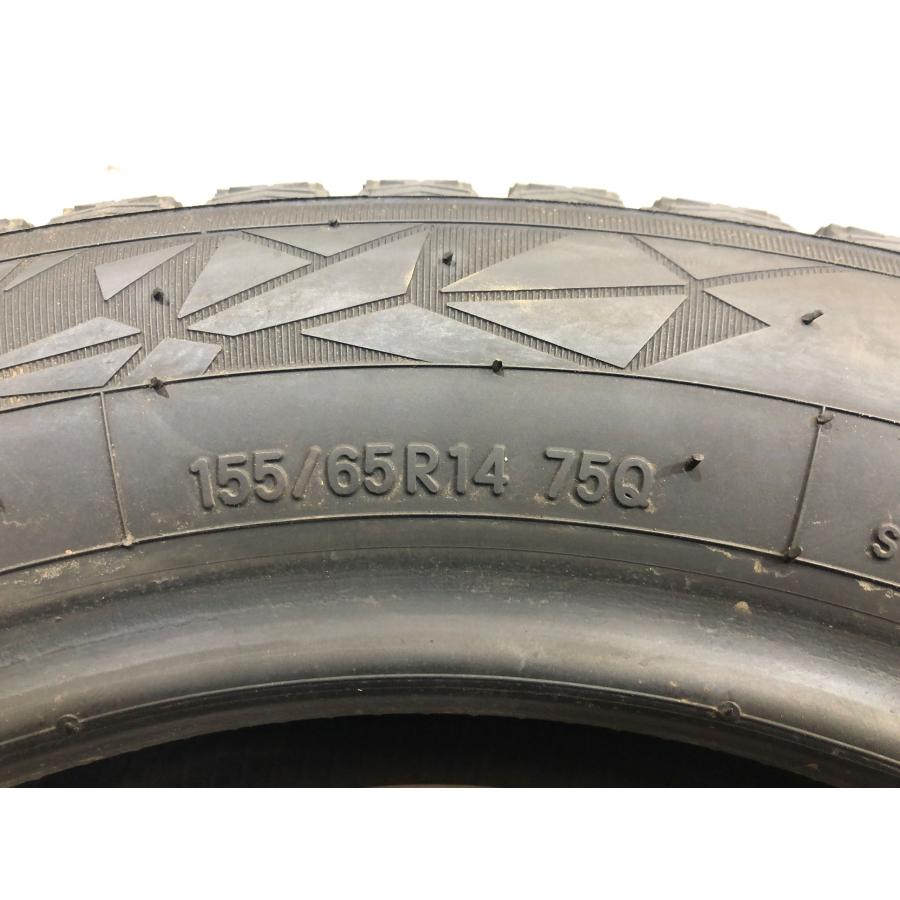 155/65r14 トーヨー オブザーブ GIZ2 4本 2021年製 5489 スタッドレスタイヤ (沖縄県・離島は発送不可) | OBSERVE | 07