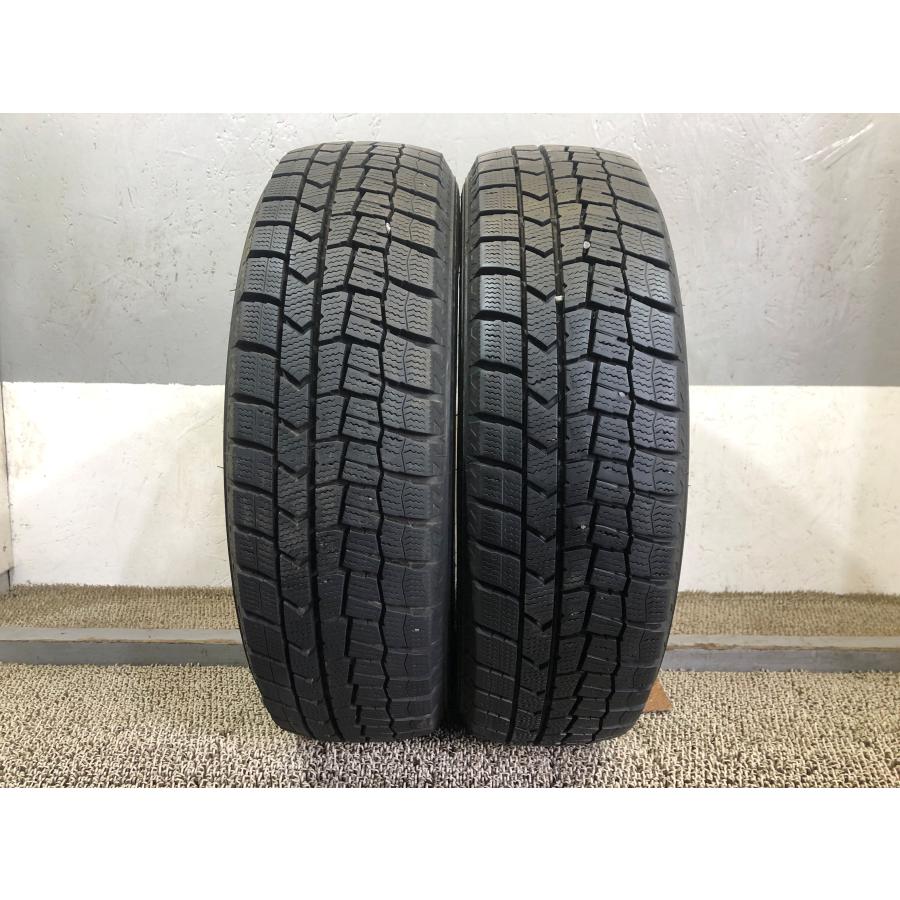 165/65r14 ダンロップ ウインターマックス02 WM02 2本 2021年製 5490 スタッドレスタイヤ (沖縄県・離島は発送不可) | WINTER MAXX 02