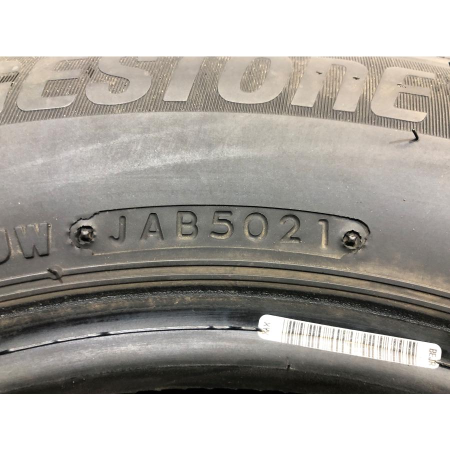 ブリザック VRX3 165/70r14 ブリヂストン 4本 2021年製 6039