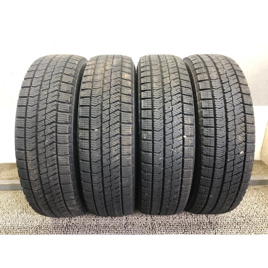 スタッドレスタイヤ2022年製 ブリヂストンVRX2 165/70R14 4本
