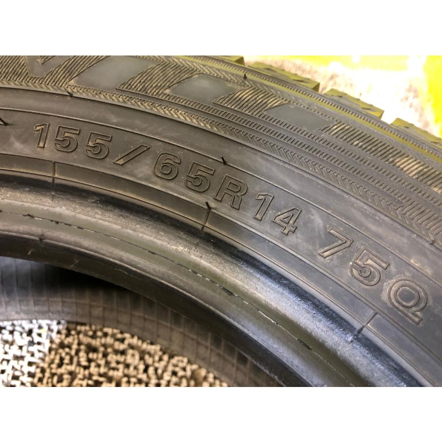 155/65r14 ダンロップ ウインターマックス03 WM03 4本 2020年製 6364 スタッドレスタイヤ (沖縄県・離島は発送不可) | WINTER MAXX 03 | 07