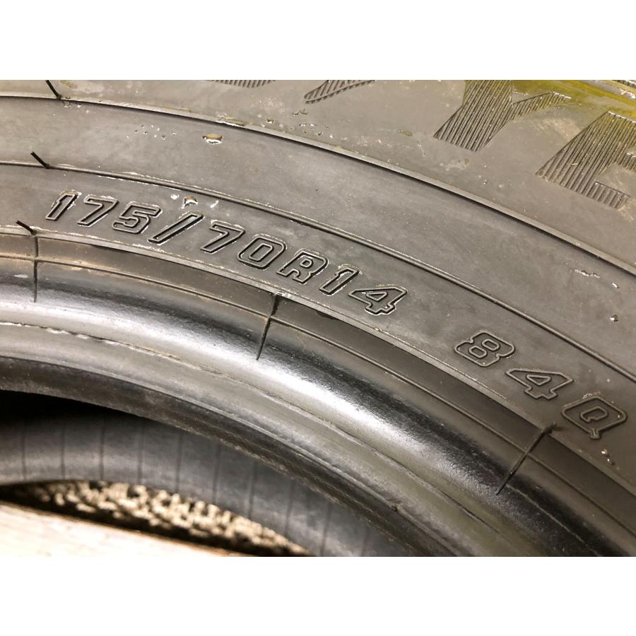 アイスナビ 175/70r14 グッドイヤー アイスナビ8 4本 2024年製 6944