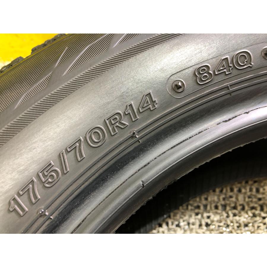 ブリザック VRX2 175/70r14 ブリヂストン 4本 2021年製 7262