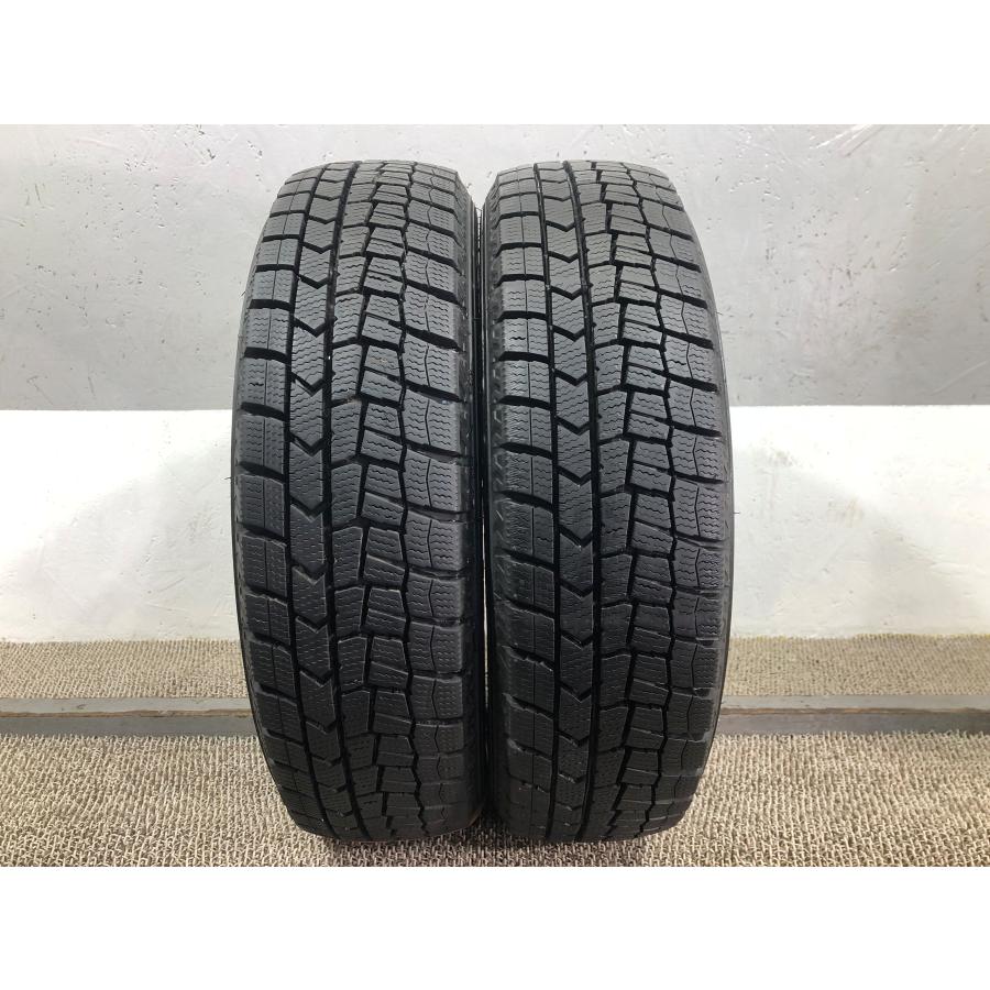 WINTER MAXX 02 155/65r14 ダンロップ ウインターマックス02 2本 2025 