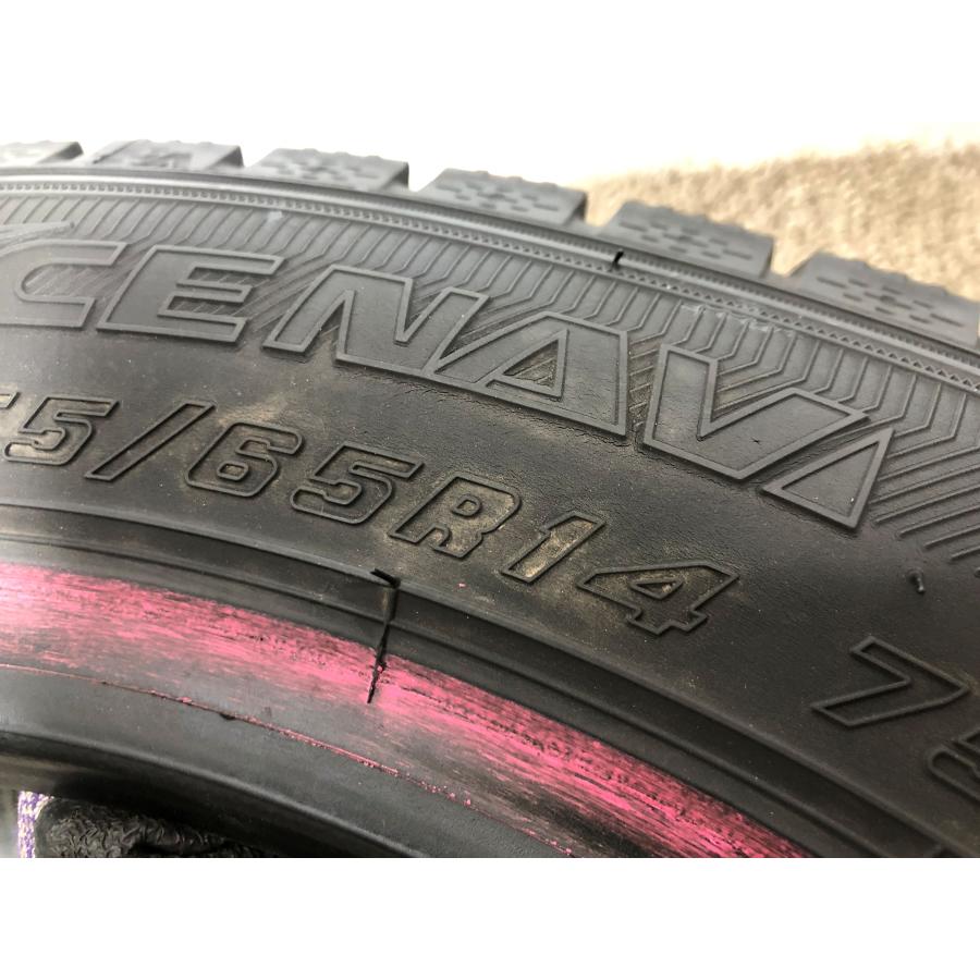 アイスナビ 7 155/65r14 グッドイヤー アイスナビ7 4本 2022年製 2024