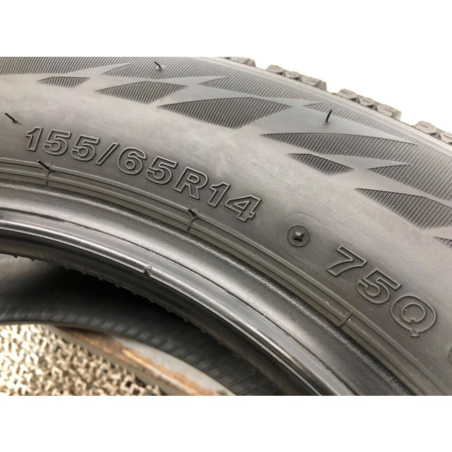 ブリザック VRX2 155/65r14 ブリヂストン 4本 2021年製 8034 