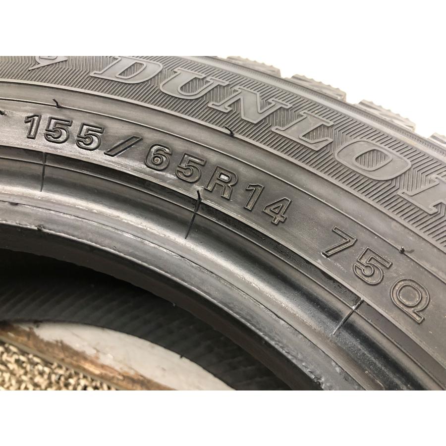 WINTER MAXX 02 155/65r14 ダンロップ ウインターマックス02 4本 2023