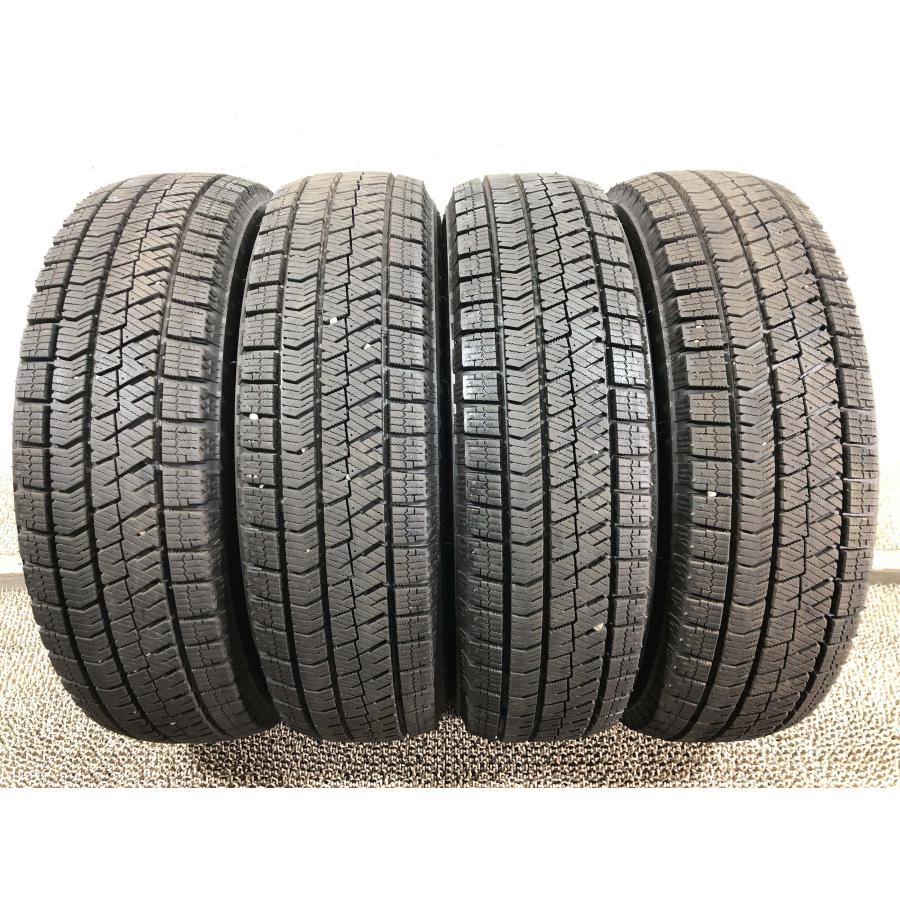 【バリ溝】スタッドレス4本 BLIZZAK VRX2 155/65R14 24年 ブリザック VRX2 155/65r14 ブリヂストン 4本 2024年製 8289