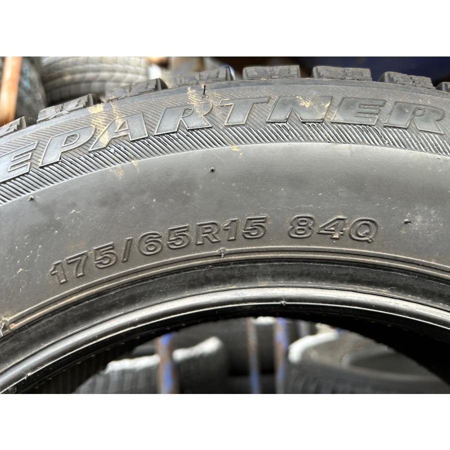 BRIDGESTONE ブリヂストン アイスパートナー2 IP2 175/65R15 4本 2020 