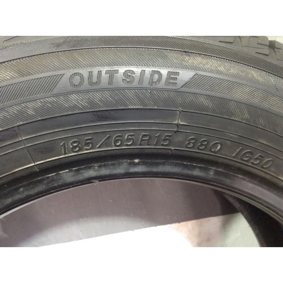 ヨコハマ アイスガード5+ iG50+ 185/65R15 4本 2019年製 1734 スタッドレスタイヤ (沖縄県・離島は発送不可)｜takahashishokai｜08