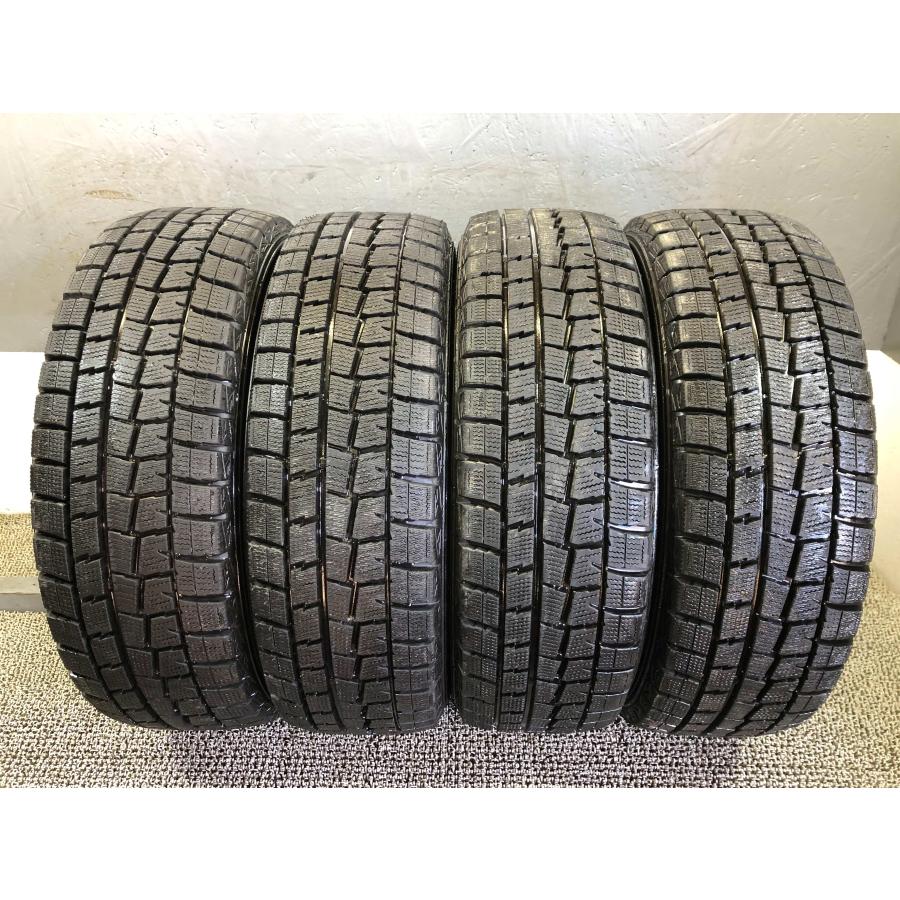 ダンロップ WM01 185/65R15 4本 2018年〜2019年製 2757 スタッドレス 