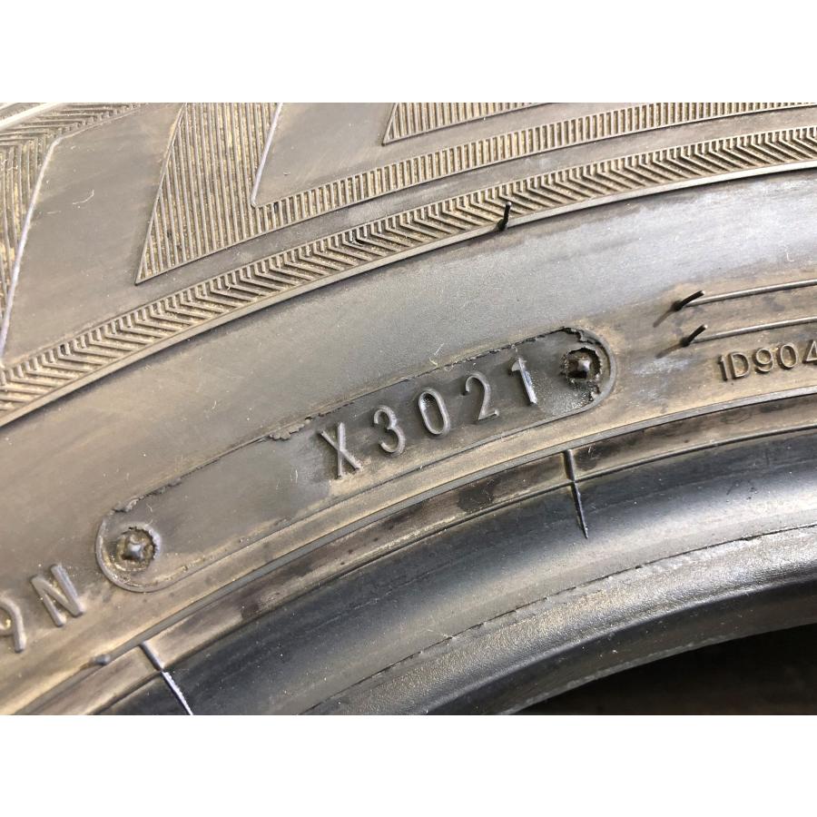 ダンロップ ウインターマックス03 WM03 195/65R15 4本 2021年製 2974 スタッドレスタイヤ (沖縄県・離島は発送不可)｜takahashishokai｜09