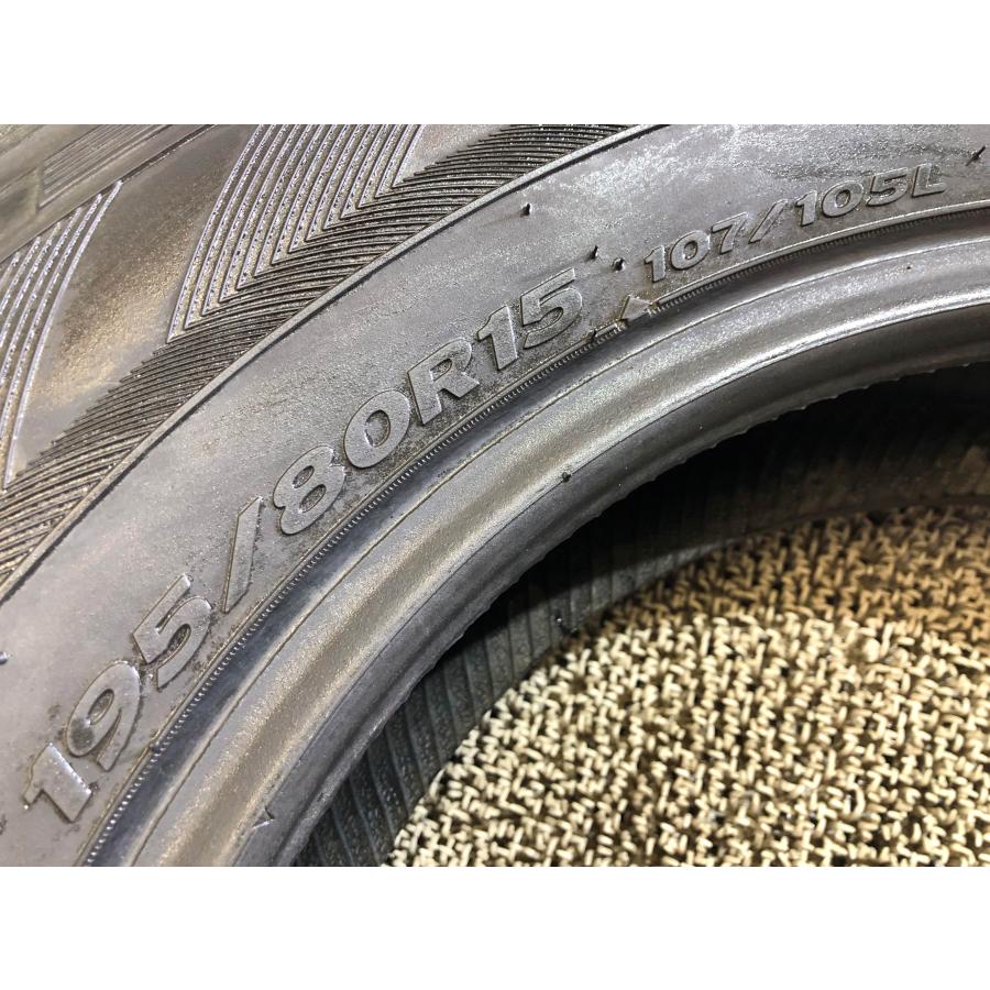 ハンコック RW06 195/80R15 107/105L 4本 2023年製 2978 スタッドレスタイヤ (沖縄県・離島は発送不可)｜takahashishokai｜08