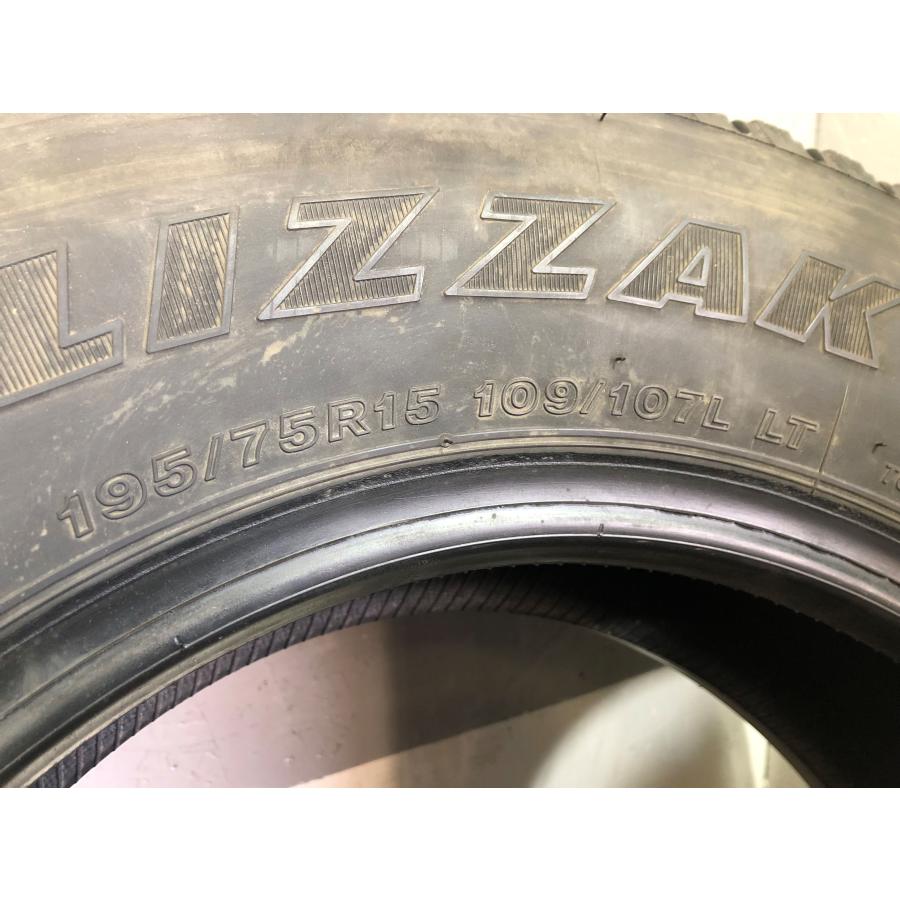 ブリザック W979 195/75r15 109/107LT ブリヂストン 4本 2021年製 4382