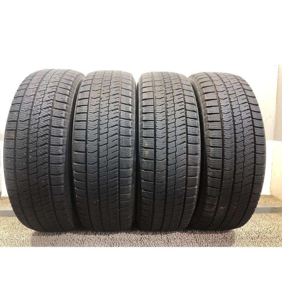 2021年製スタッドレスタイヤ4本 ブリザックVRX2 プリウスなど 195/65/15