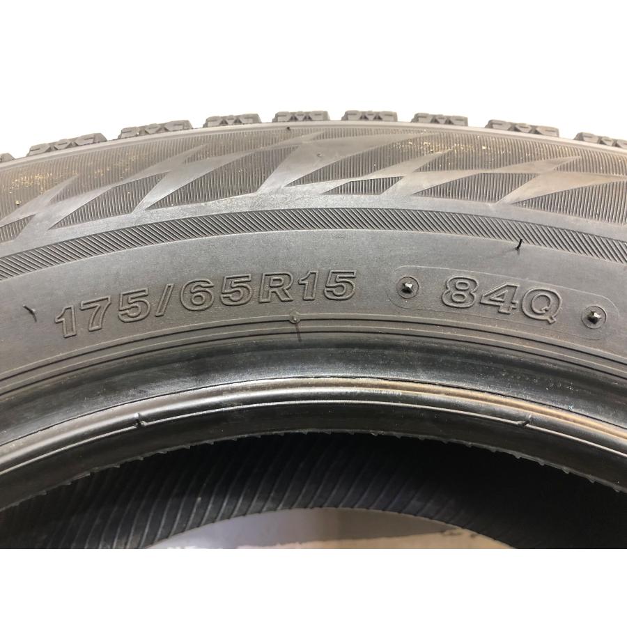 175/65r15 ブリヂストン ブリザック VRX2 4本 2021年製 5390 スタッドレスタイヤ (沖縄県・離島は発送不可) | ブリザック VRX2 | 07