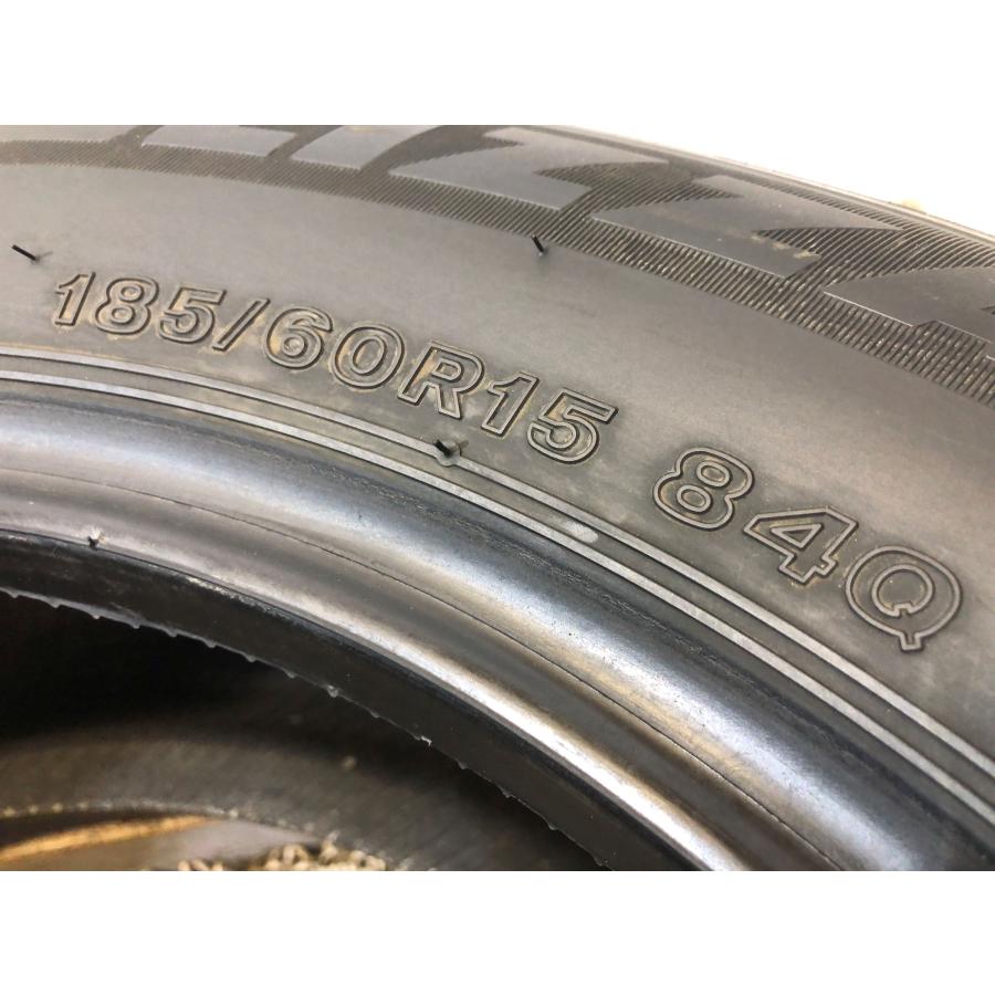 185/60r15 ブリヂストン ブリザック VRX3 4本 2021年製 5426 スタッドレスタイヤ (沖縄県・離島は発送不可) | ブリザック VRX3 | 07