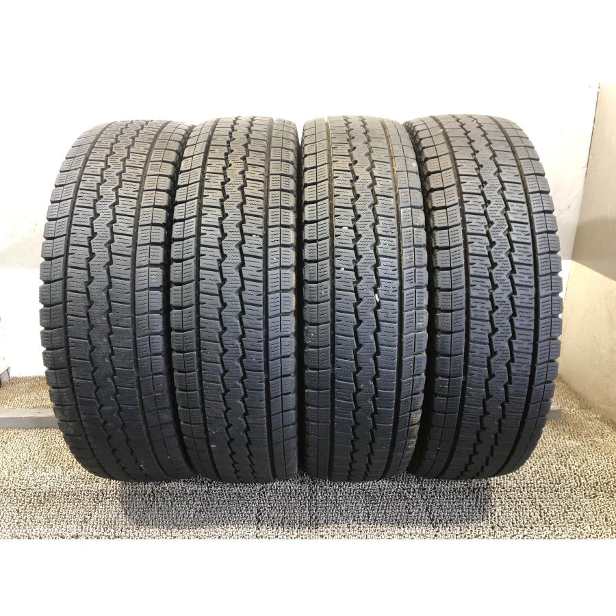 ダンロップ ウィンターマックス SV01.195/80R15.19年製9.5分山