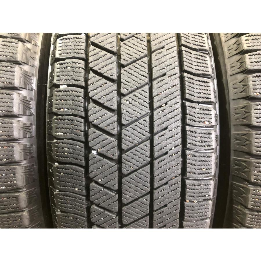 185/60r15 ブリヂストン ブリザック VRX3 4本 2021年製 6532 スタッドレスタイヤ (沖縄県・離島は発送不可) | ブリザック VRX3 | 02