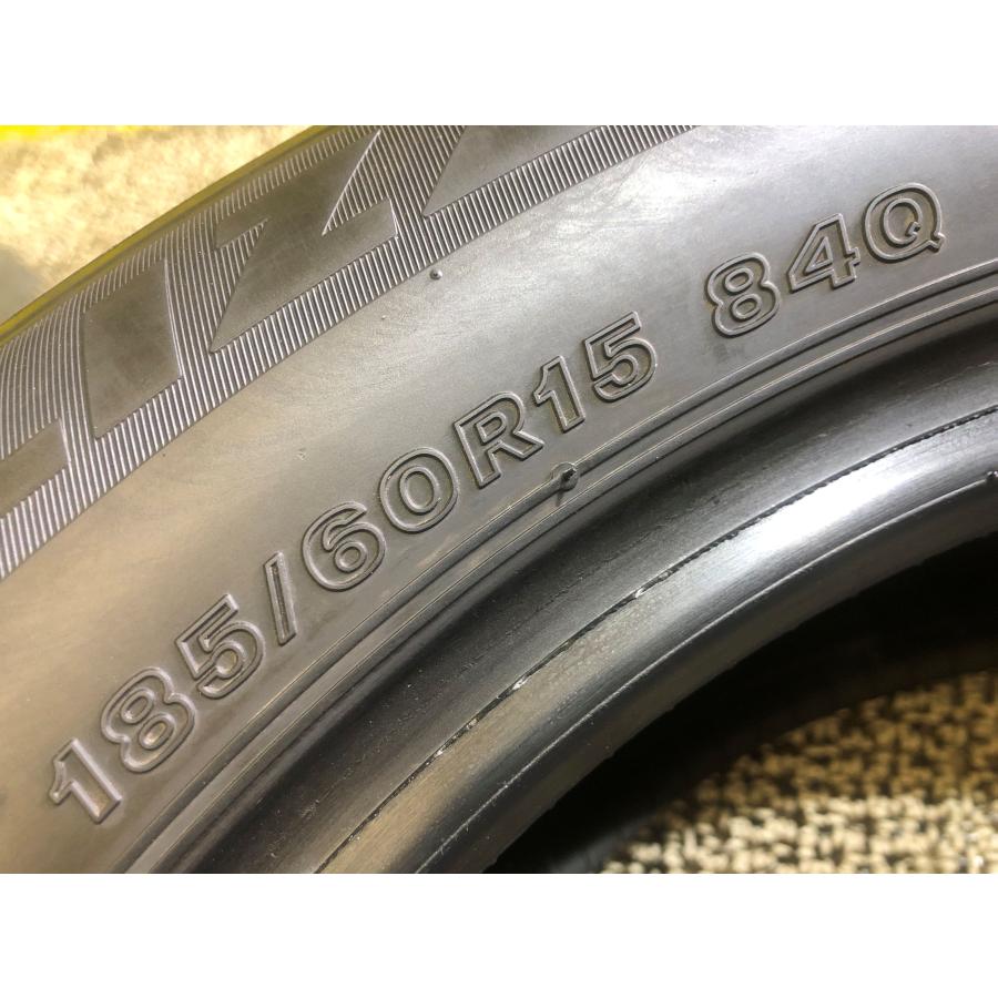 185/60r15 ブリヂストン ブリザック VRX3 4本 2021年製 6532 スタッドレスタイヤ (沖縄県・離島は発送不可) | ブリザック VRX3 | 07