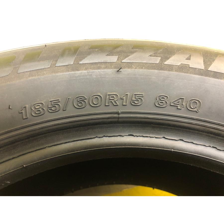 185/60r15 ブリヂストン ブリザック VRX3 4本 2021年製 6551 スタッドレスタイヤ (沖縄県・離島は発送不可) | ブリザック VRX3 | 07
