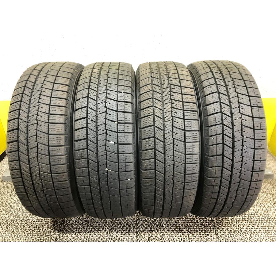 バリ溝 ダンロップ ウインターマックス03 185/60R15 4本セット 送料無料 DUNLOP ダンロップ WINTER MAXX 03 ウインターマックス 185