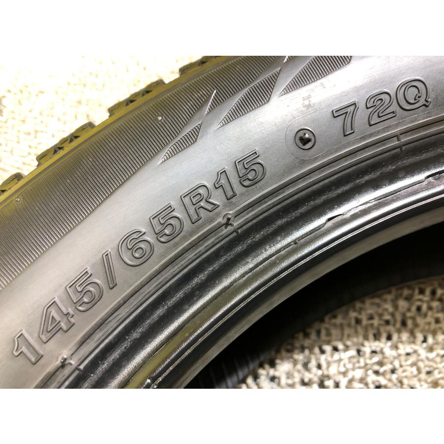 ブリザック VRX2 145/65r15 175/55r15 ブリヂストン 4本 2017年製 7378 