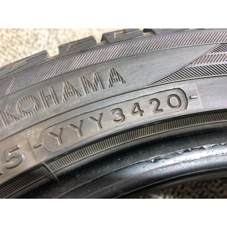 iceGUARD 165/55r15 ヨコハマ アイスガード5+ 4本 2020年製 7853