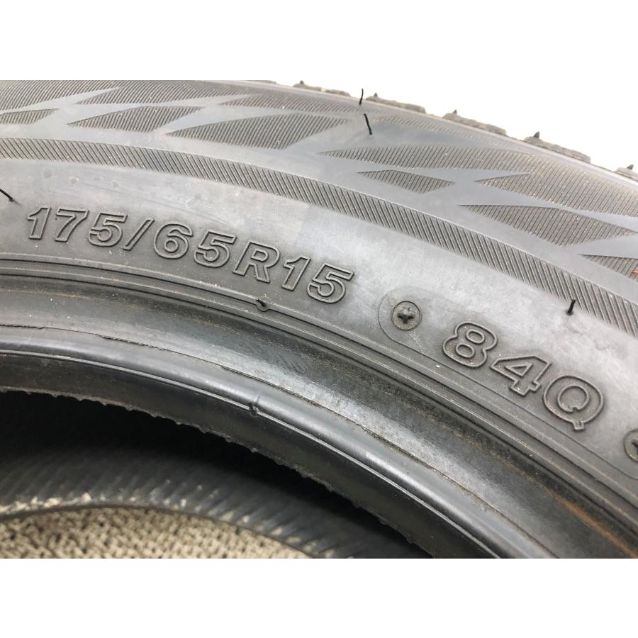 ブリザック VRX2 175/65r15 ブリヂストン 4本 2022年製 8011