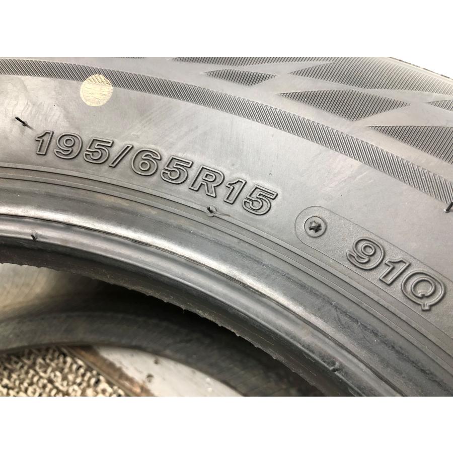ブリザック VRX2 195/65r15 ブリヂストン 4本 2024年製 8097 