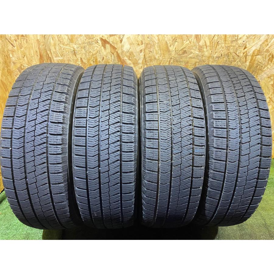 8319 195/65R15 4本セット ブリヂストン VRX2 2017年製 スタッドレスタイヤ (沖縄県・離島は発送不可) W158319takahashishokai 通販