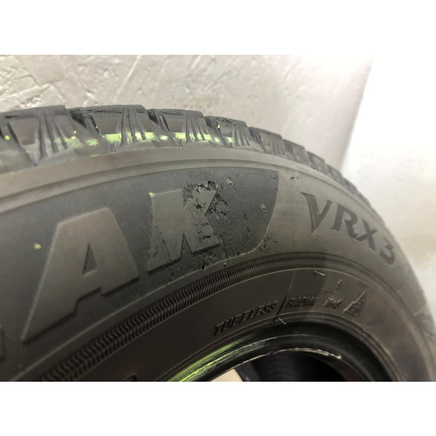 205/60r16 ブリヂストン ブリザック VRX3 4本 2021年製 4534