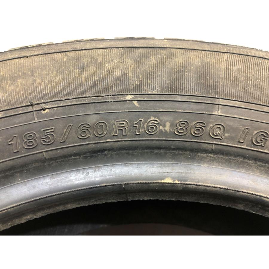 185/60r16 ヨコハマ アイスガード6 iG60 4本 2022年製 6038 スタッドレスタイヤ (沖縄県・離島は発送不可) | アイスガード 6 | 07