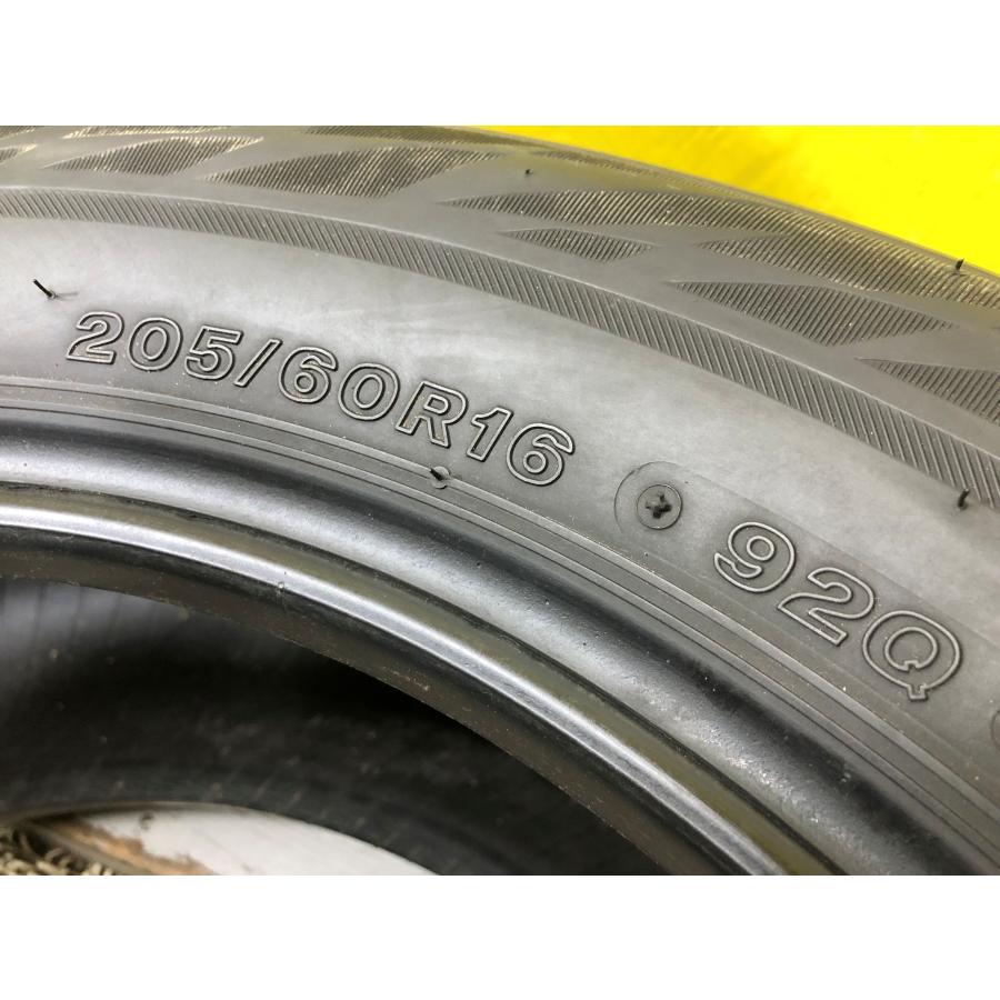 ブリザック VRX2 205/60r16 ブリヂストン 4本 2021年製 6892