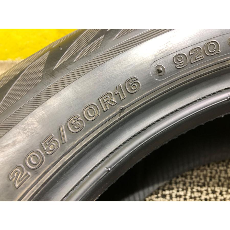 ブリザック VRX2 205/60r16 ブリヂストン 2本 2023年製 6919