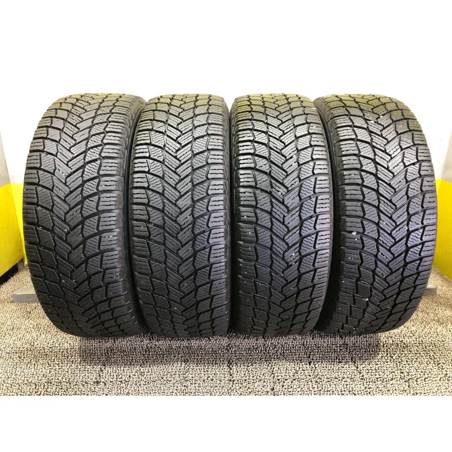 X-ICE 205/55r16 ミシュラン 4本 2020年製 7091 スタッドレスタイヤ 