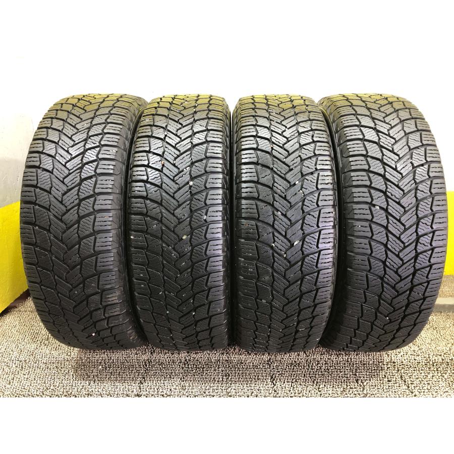 X-ICE 205/60r16 ミシュラン 4本 2021年製 7173 スタッドレスタイヤ 