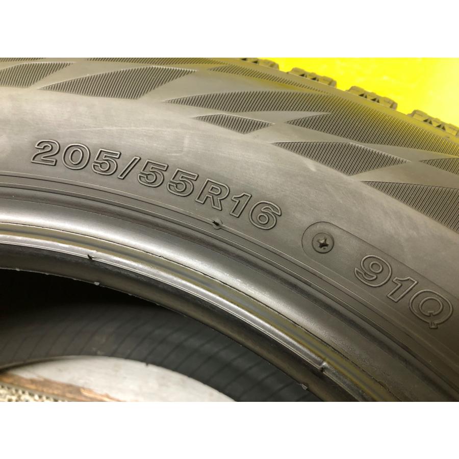 ブリザック VRX2 205/55r16 ブリヂストン 2本 2024年製 7347 