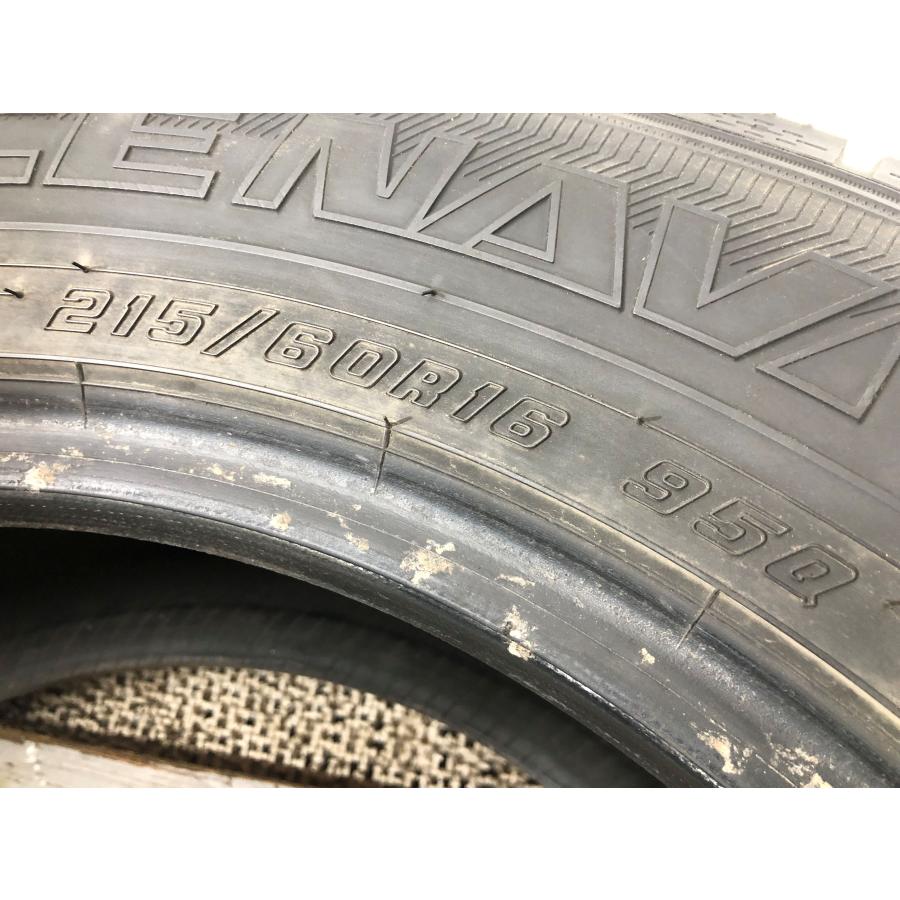 アイスナビ 7 215/60r16 グッドイヤー アイスナビ7 4本 2021年製 7869 