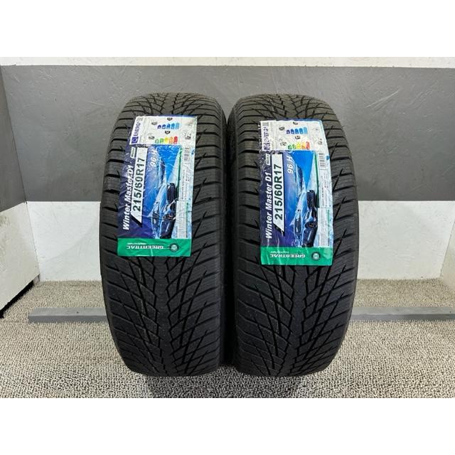グリーントラック ウインターマスターD1 215/60R17 2本 2021年製 グリーントラック ウインターマスターD1 215/60R17 2本 2021年製