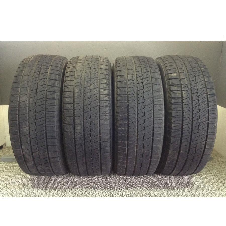 ブリヂストン ブリザック VRX2 205/55R17 4本 2019年製 1784 