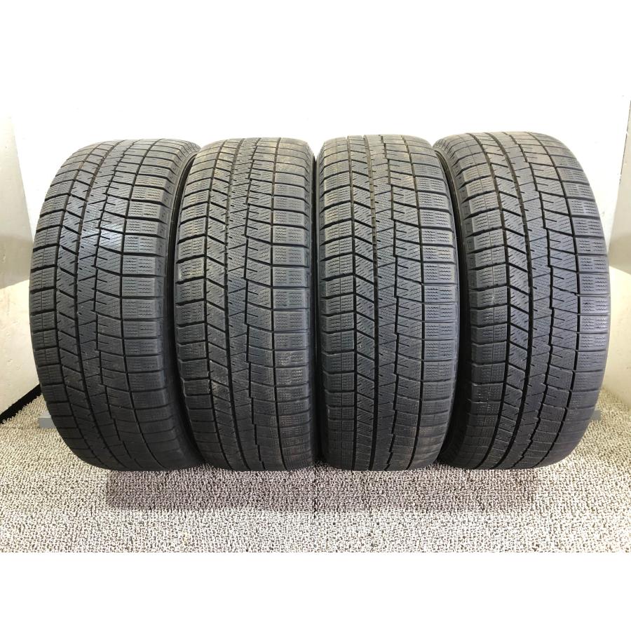 215/55r17 ダンロップ ウインターマックス03 WM03 4本 2020年製 3775 