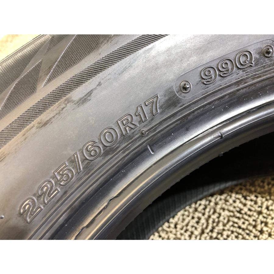 225/60r17 ブリヂストン ブリザック VRX2 4本 2019年製 4112 スタッドレスタイヤ (沖縄県・離島は発送不可) | ブリザック VRX2 | 07