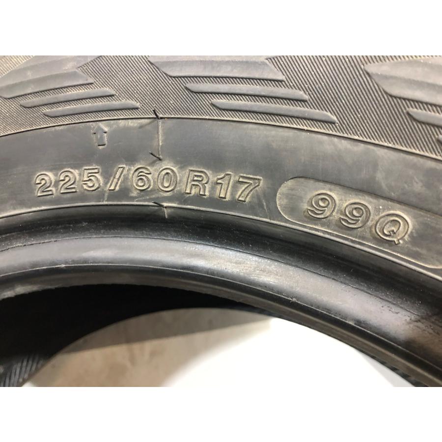 225/60r17 ヨコハマ アイスガードSUV G075 4本 2019年製 4321 スタッドレスタイヤ (沖縄県・離島は発送不可) | アイスガード SUV G075 | 07