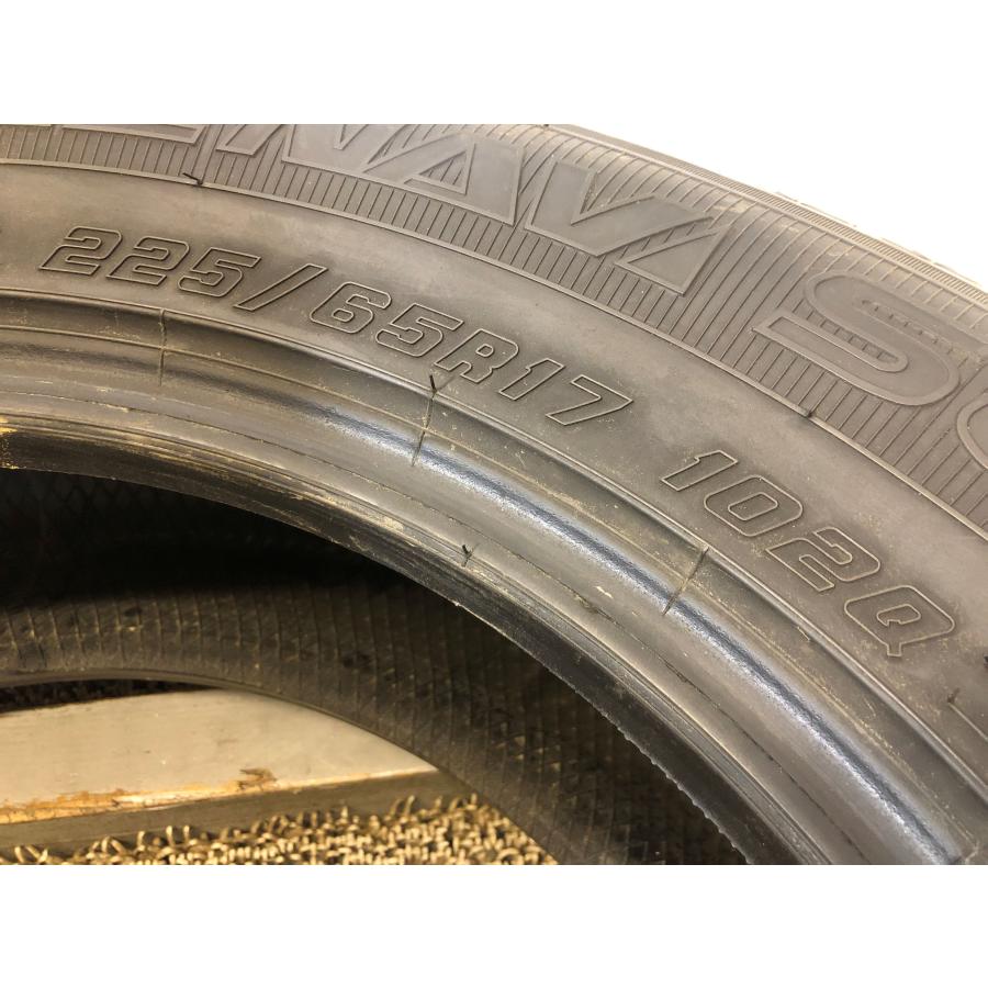 225/65r17 グッドイヤー アイスナビSUV ICENAVISUV 4本 2020年製 5741 スタッドレスタイヤ (沖縄県・離島は発送不可) | アイスナビ SUV | 06