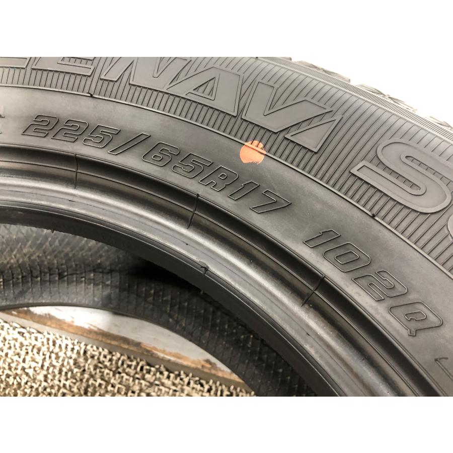 アイスナビ SUV 225/65r17 グッドイヤー アイスナビSUV ICENAVISUV 4本 