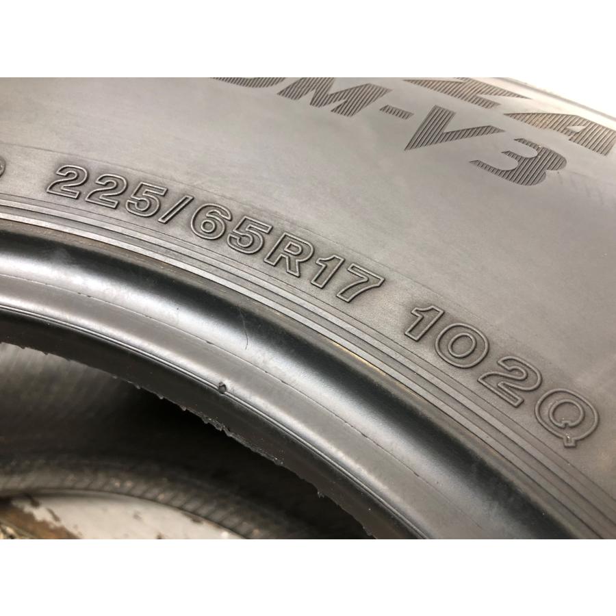 ブリザック DMーV3 225/65r17 ブリヂストン DM-V3 4本 2022年製 8401 
