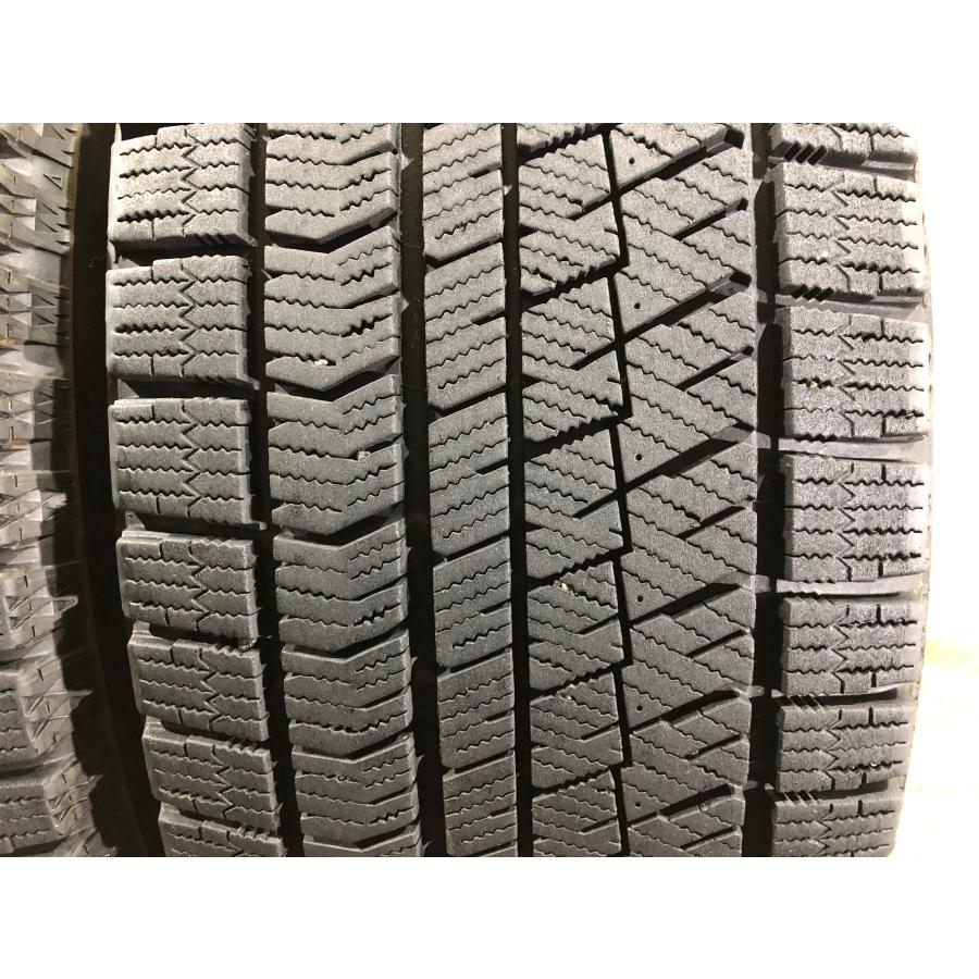 VRX2 9.5分山以上 BS製 BLIZZAK 2018年製 205/55R16 4本 スタッドレス