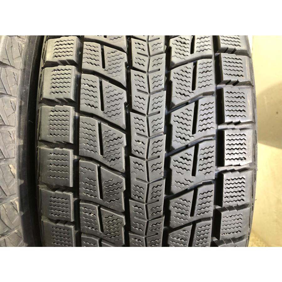 235/60R18 DUNLOP WINTERMAXX SJ8 中古4本2018